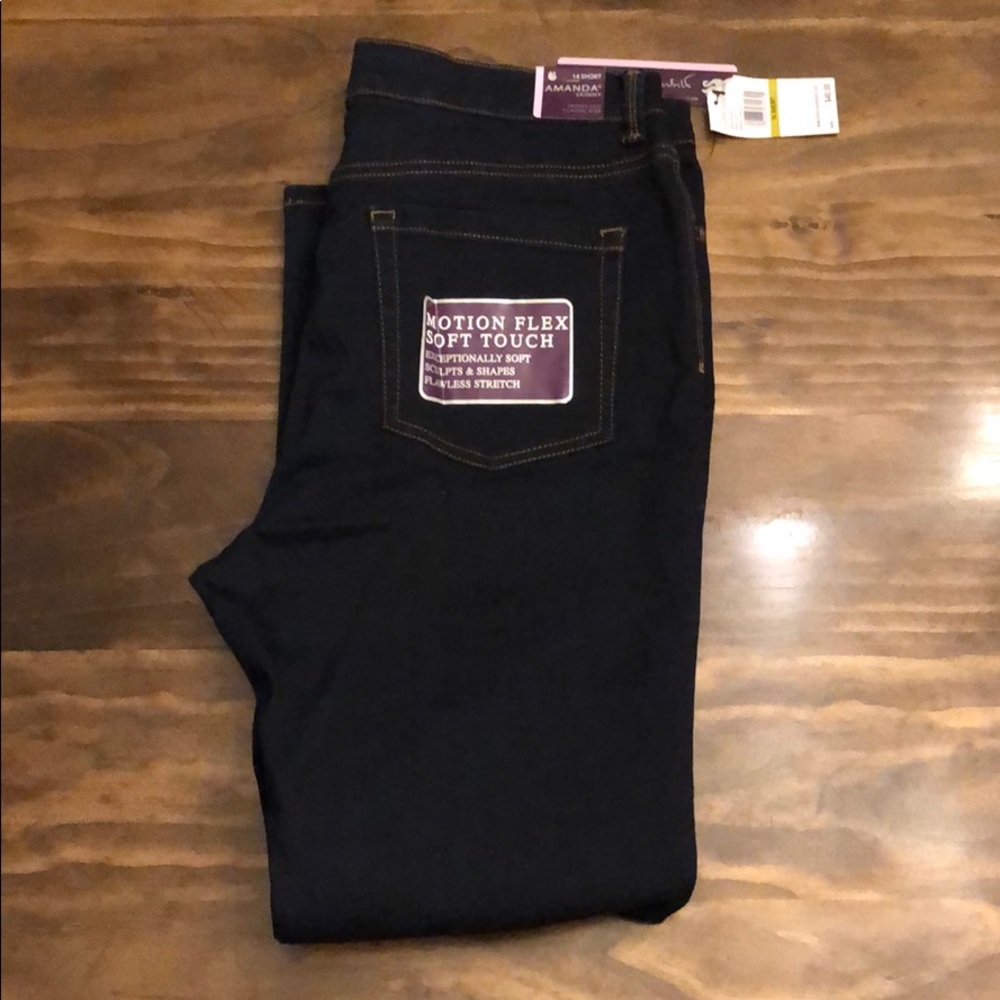 Gloria Vanderbilt Jeans, NWT